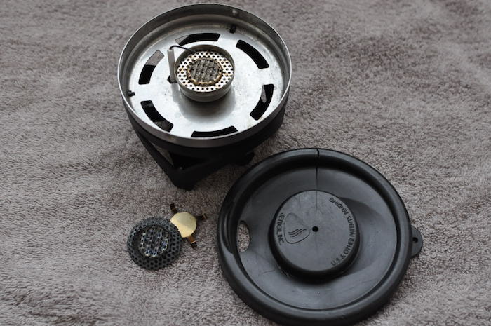 JETBOIL-ZIPの付属品