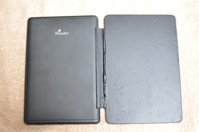 SONY reader PRT-T3の純正カバー「ブックカバー PRSA-SC30」