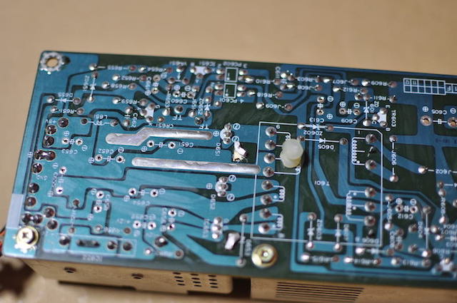 電源基板洗浄後その1