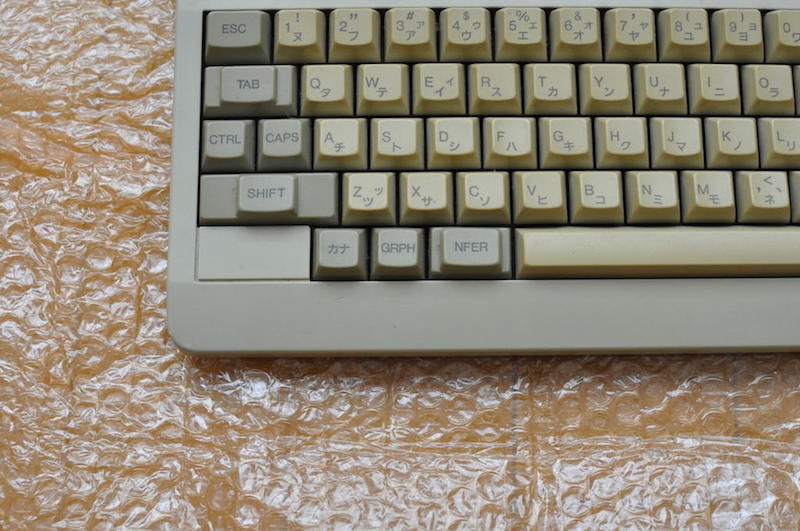 PC-98DOのキーボード