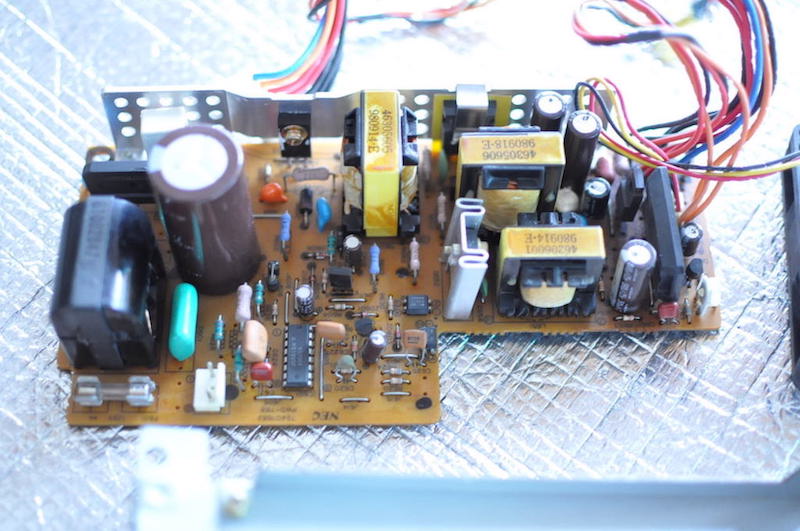 PC-98DOの電源ユニット