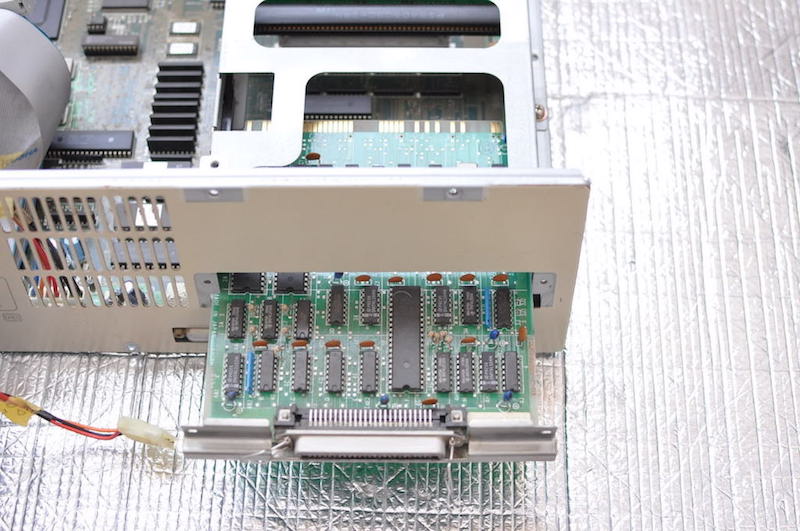 PC-98DO_増設基板をはずす