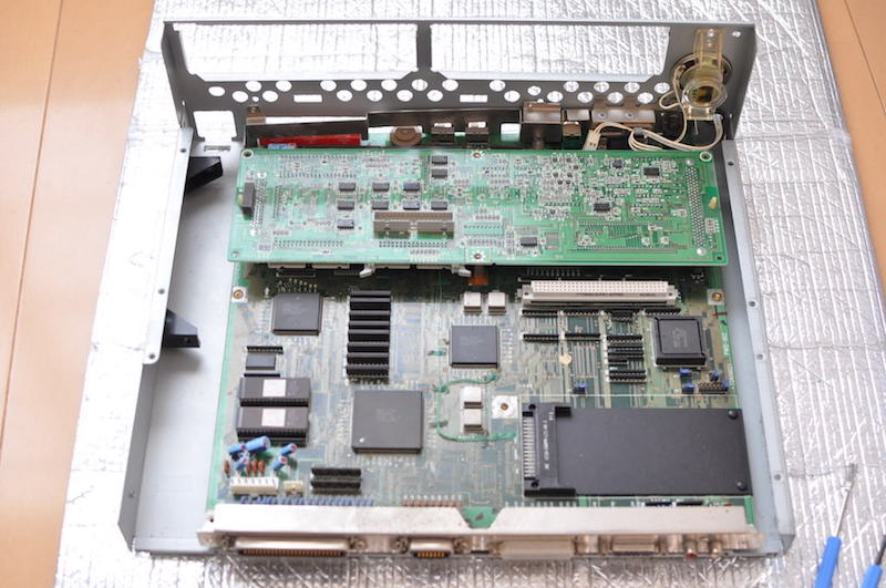 PC-98DO+メイン基盤の分解