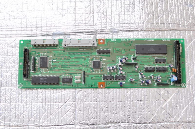 PC-98DO+メイン基盤の分解