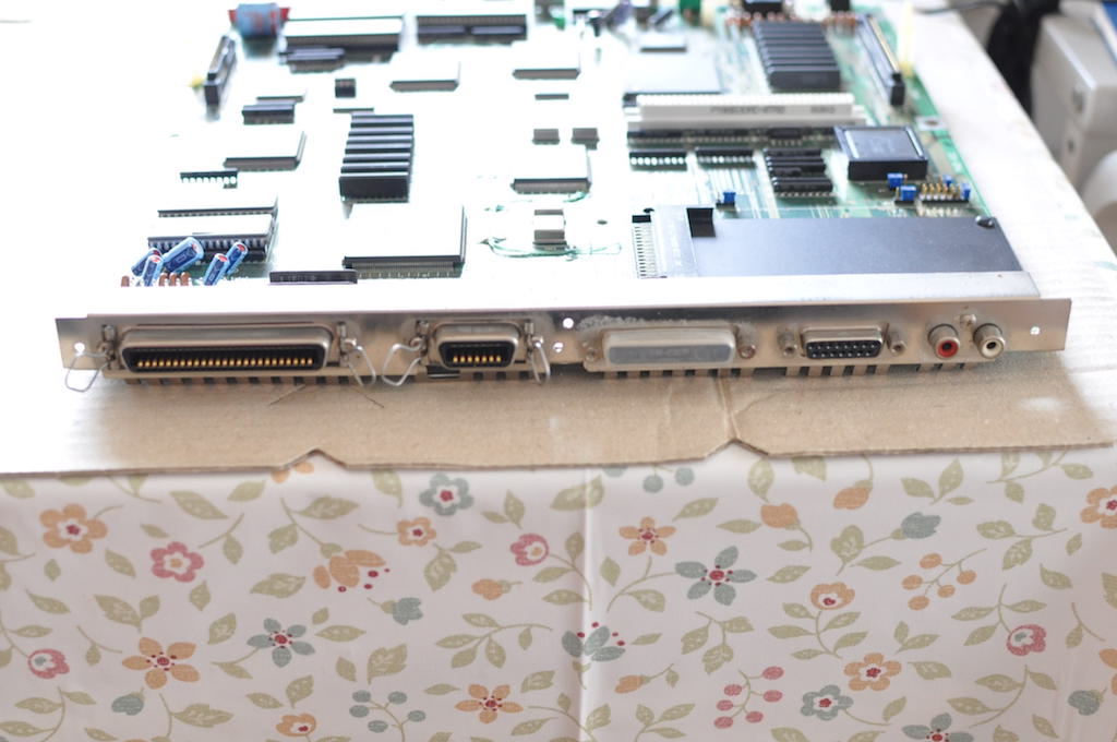 PC-98DO+メイン基盤の分解