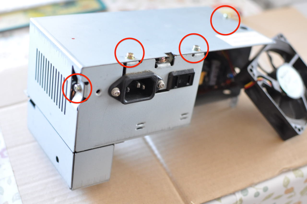 PC98DO+の電源ユニット
