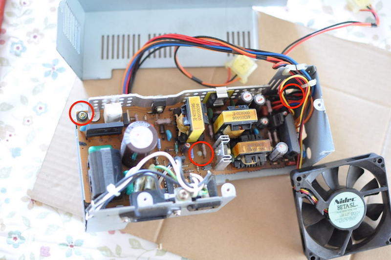 PC98DO+の電源ユニット
