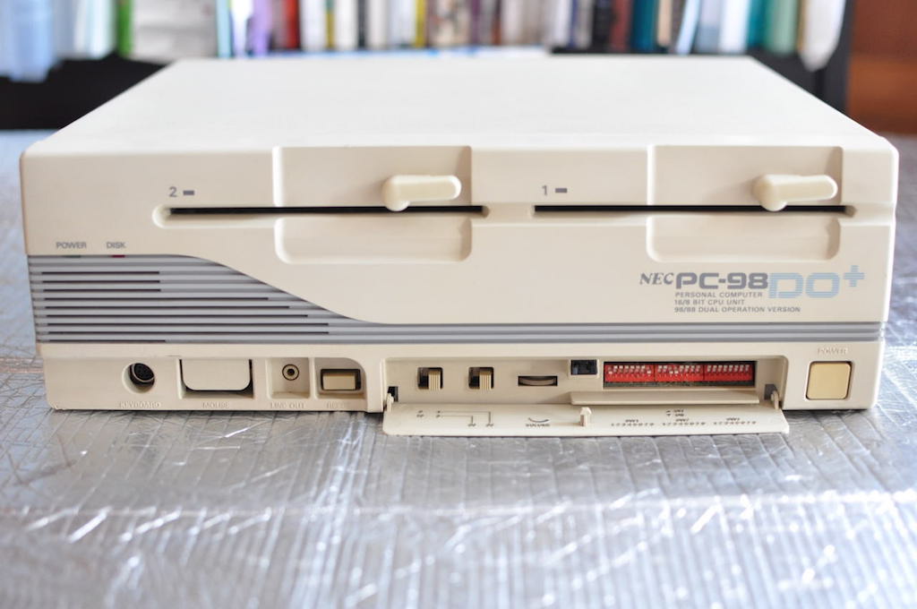 PC-98DO+本体正面