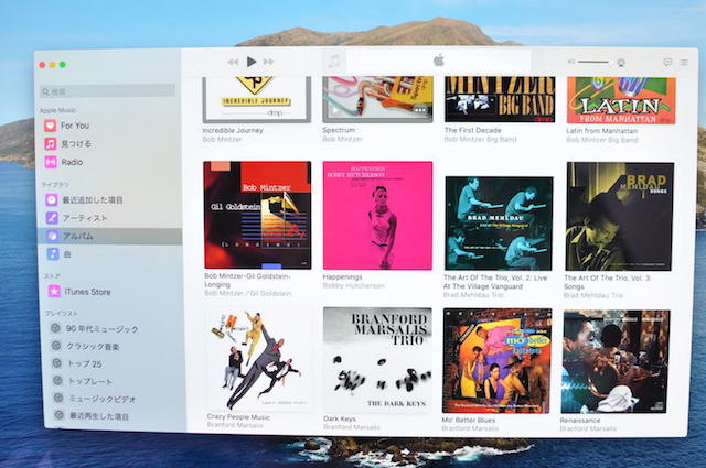 Musicアプリのアートワーク表示