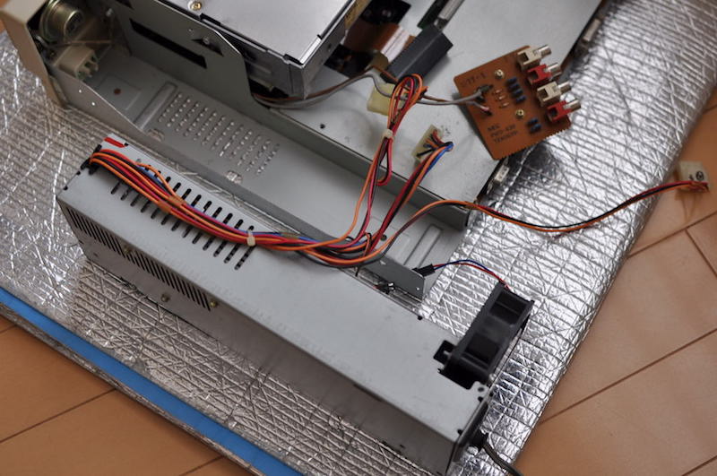 PC-8801FA電源ボックス