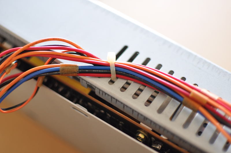 PC-8801FAの電源ボックス