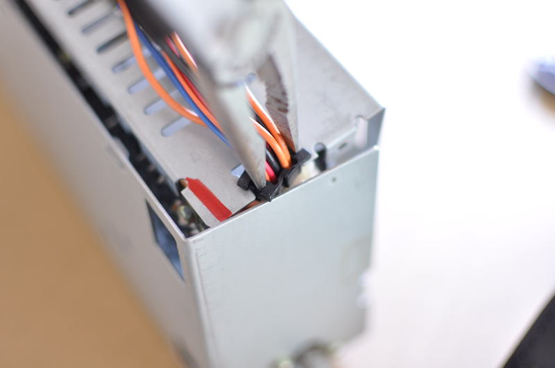 PC-8801FAの電源ボックス