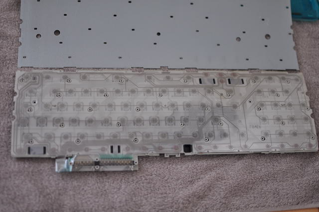 iMac_G3キーボードのメンブレン・シート
