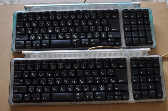 iMac_G3キーボード