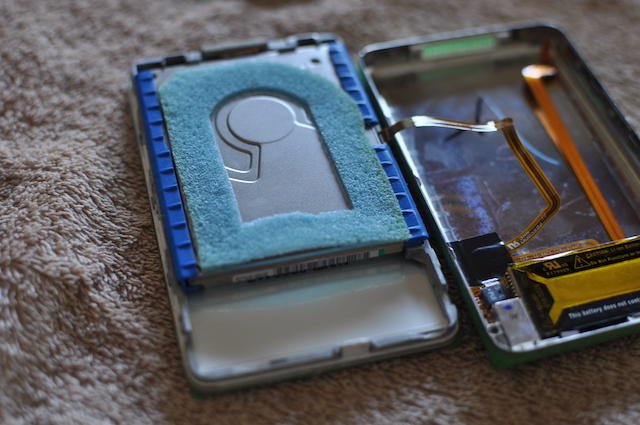 iPodのハードディスク・ドライブ