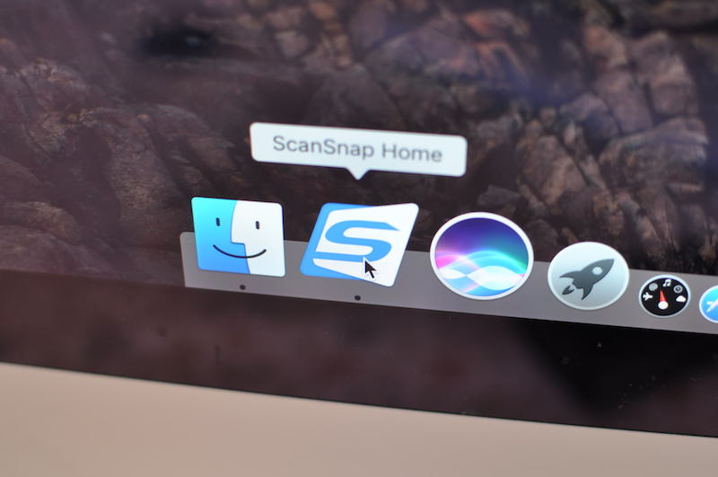 ScanSnapHomeのアイコン