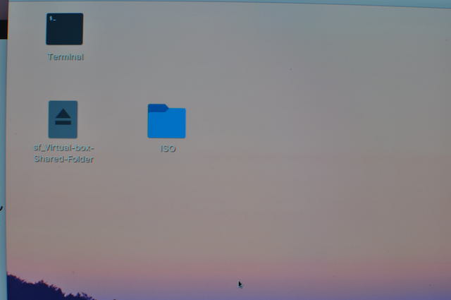 ZorinOSでISOディレクトリを作成