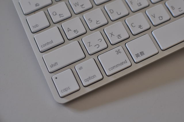 appleキーボードA1242のoptionキー