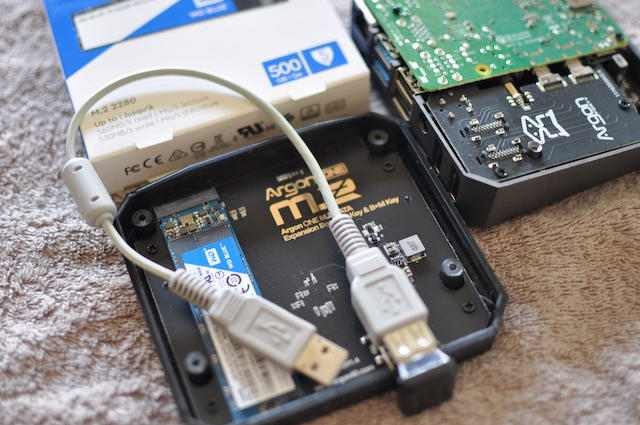 RaspberryPiメニューからSD Card Copierを立ち上げる