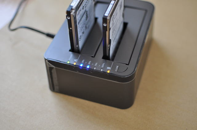 LOGITECガチャベイでデュプリケートを実行中