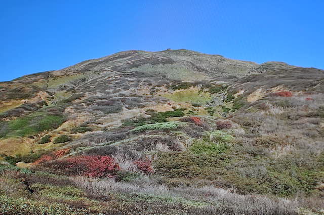 両神山山頂