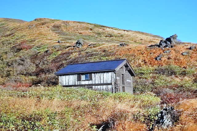 唐獅子平避難小屋