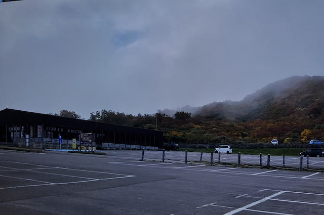 鉾立駐車場