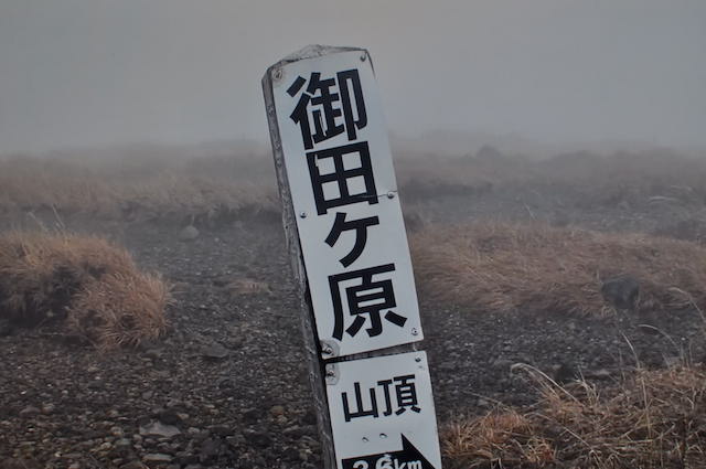 鳥海山の御田ヶ原