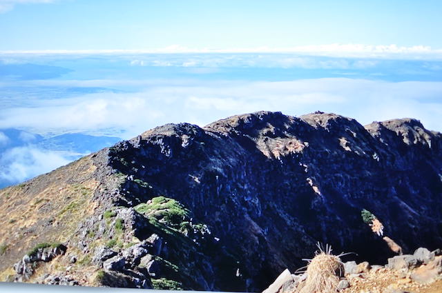 唐鳥海山、新山