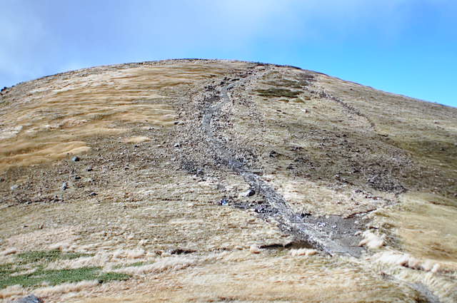 鳥海山、御田ヶ原と御田が原分岐