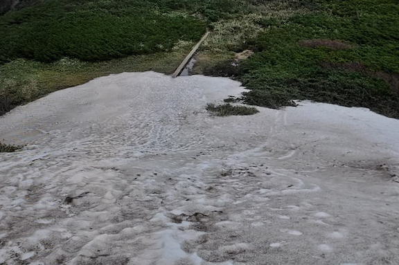 尾瀬、燧ヶ岳の山頂