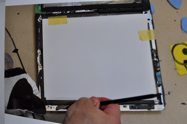 iPad3のディスプレイ