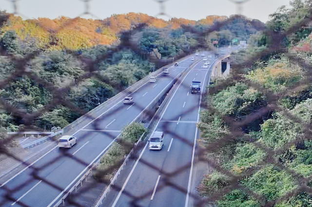 三浦アルプス、横浜横須賀道路