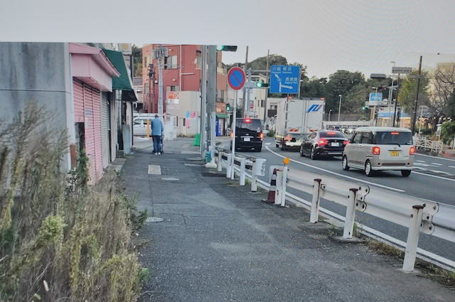 三浦アルプス、田浦梅林から国道16号線へ
