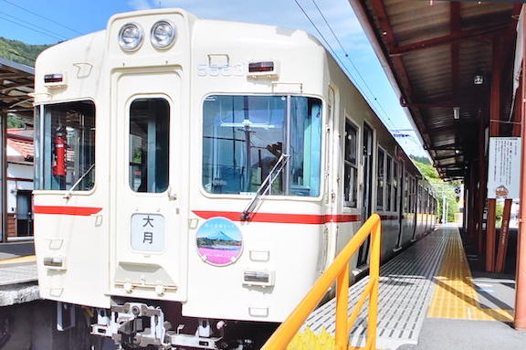 富士急行線の車両