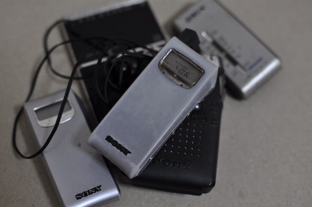 自分のお気に入りラジオ、SONY_SRF-M95