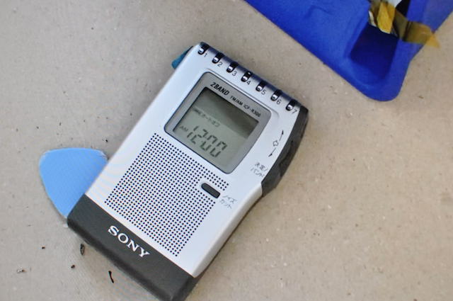 組み戻したSONY_ICF-R300