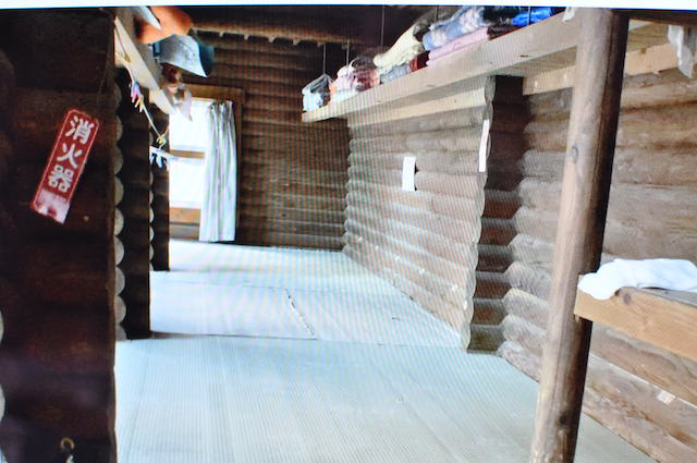 清滝小屋内部の様子