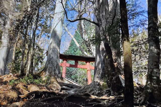 両神神社の鳥居