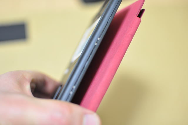 SONY-Readerの分解中
