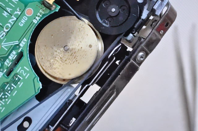 再度注文した0.5mm厚のカセットプレイヤー用のゴムベルト