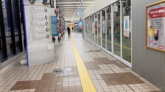 盛岡駅構内