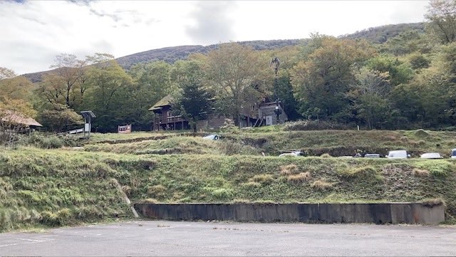 早池峰山の小田越登山口に一番近い河原坊駐車場