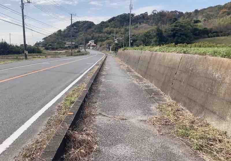 吉井農村公園から岩井駅まで歩く