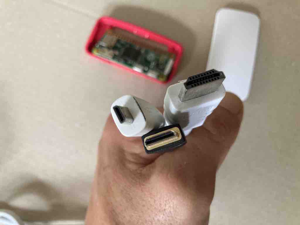 3種類のHDMI端子