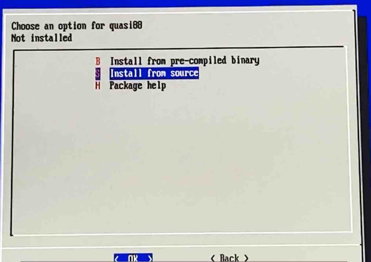 RetroPi-Setup Scriptの画面
