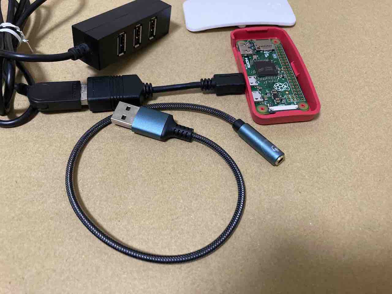 RetroPieで使ったUSB-イヤホンジャック変換アダプタ
