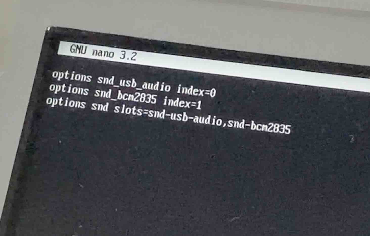 nanoでファイル作成