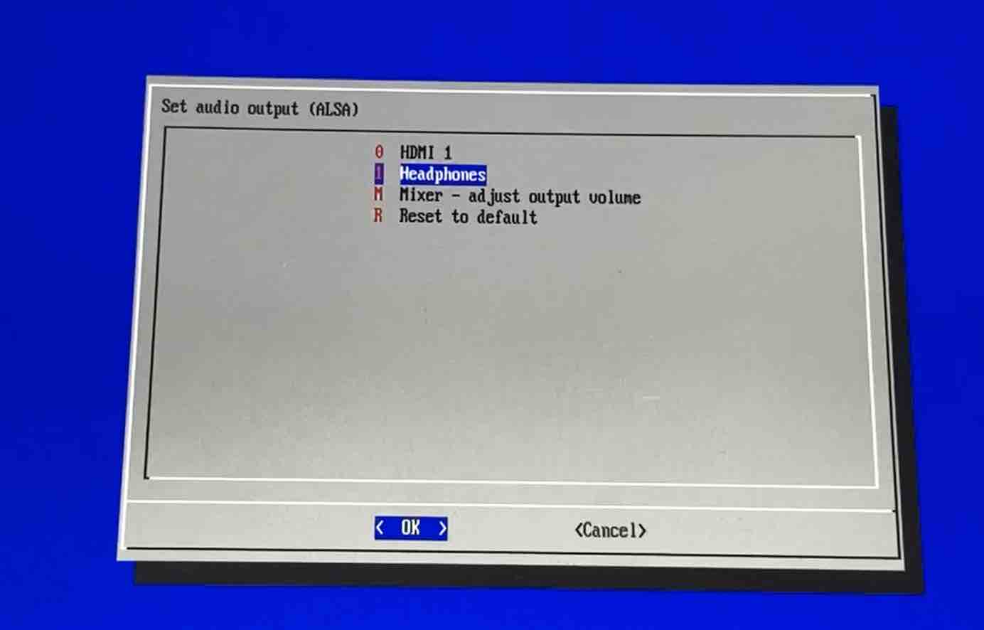 RetroPieでconfig.txtファイルを編集