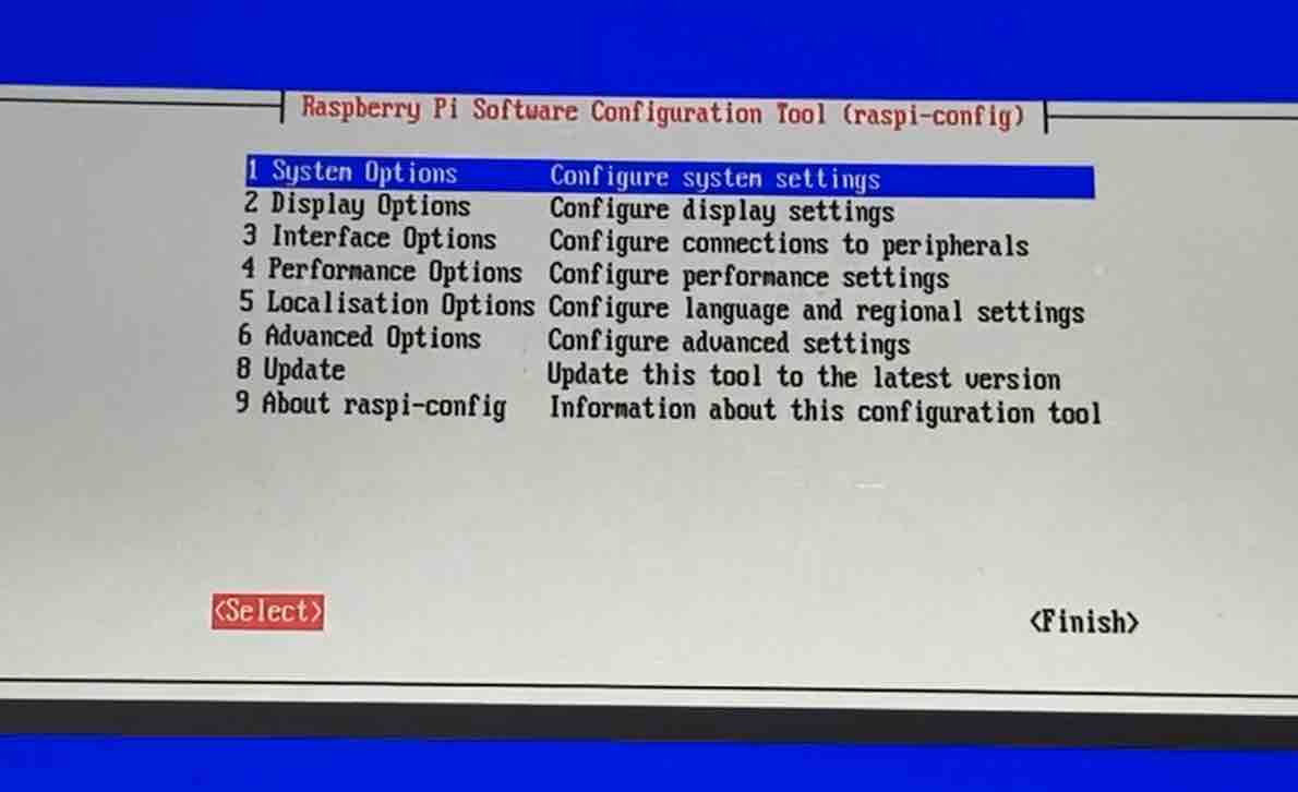 RetroPieでconfig.txtファイルを編集